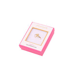 Bague Dorée Dome Ouverte 3