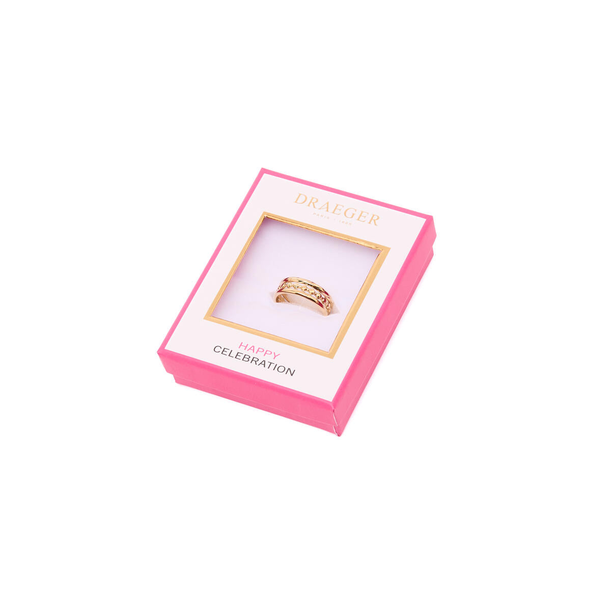 Bague Dorée Bohème 3