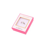 Bague Argentée Torsadée 3