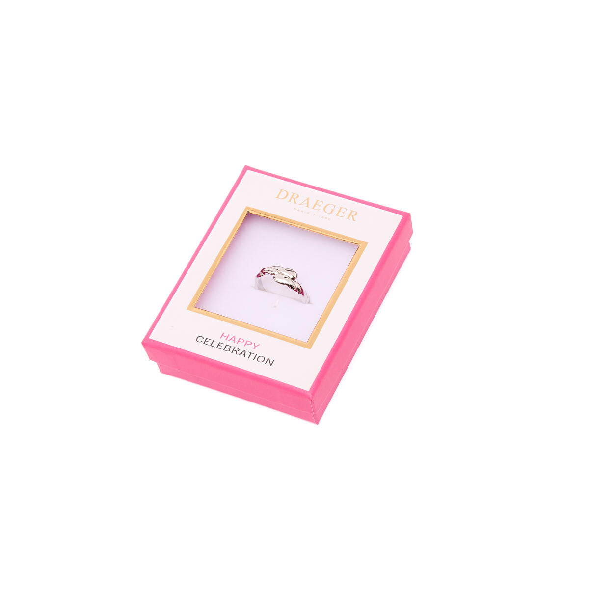 Bague Argentée Torsadée 3
