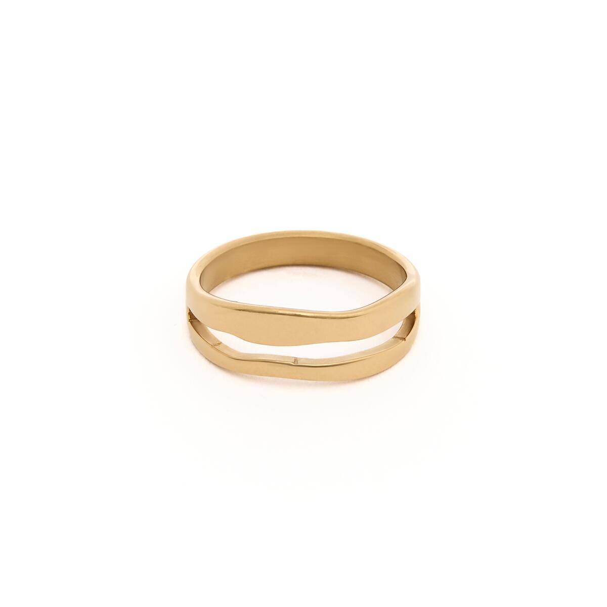 Bague Dorée Large 1