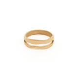 Bague Dorée Large 1