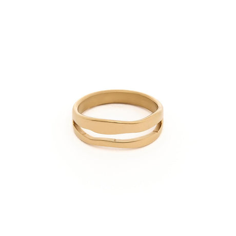 Bague Dorée Large 1