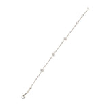 Bracelet Fin Argenté Etoiles Brillantes 2