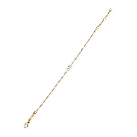 Bracelet Doré Demi Fleur 2