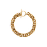 Bracelet Doré Maillons Épais 1