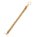 Bracelet Doré Maillons Épais 2