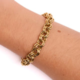 Bracelet Doré Maillons Épais 4