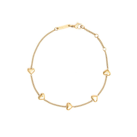 Bracelet Doré Petits Cœurs 1