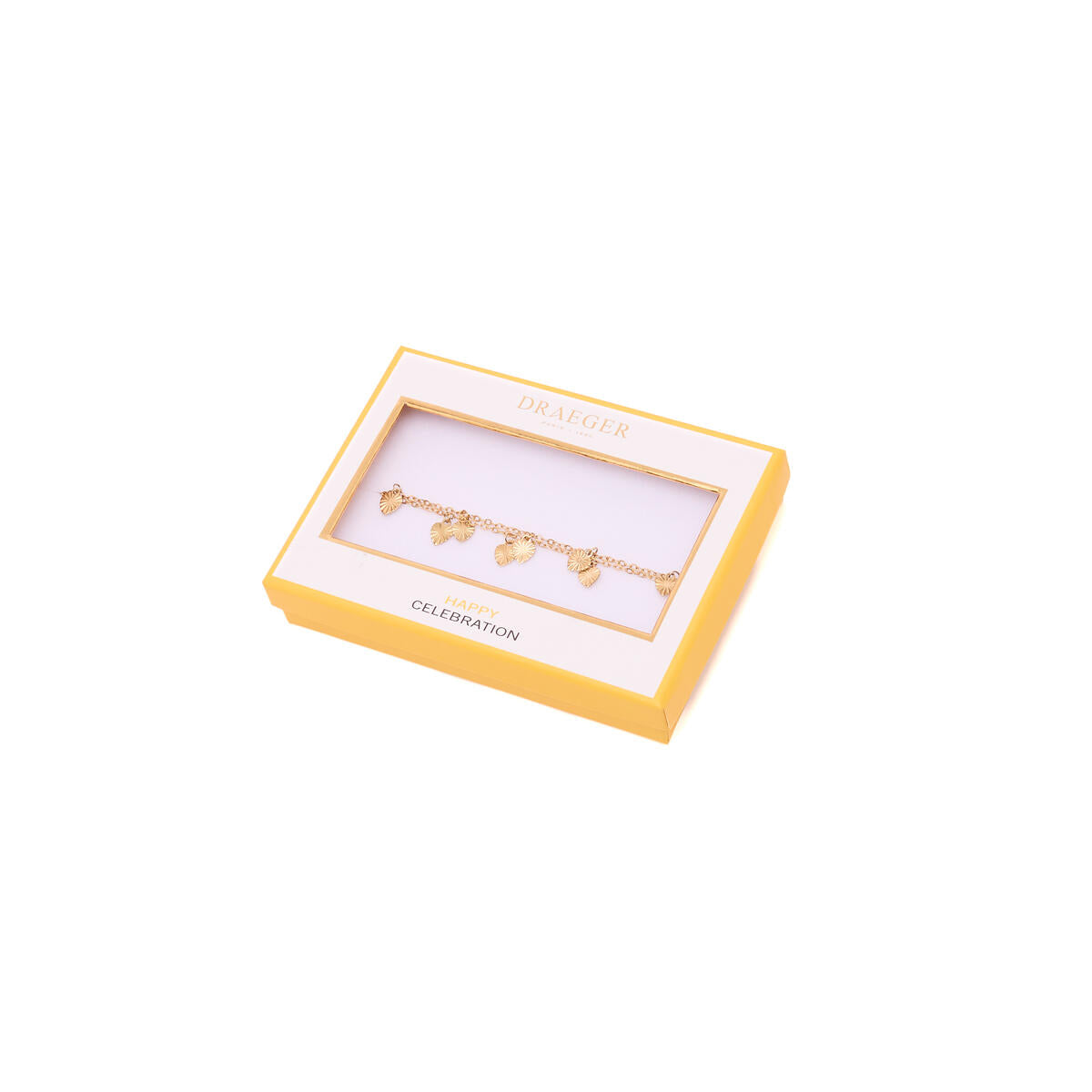 Bracelet Double Doré Ronds 3