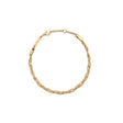 Bracelet Doré Maille Fine Entrelacée 1