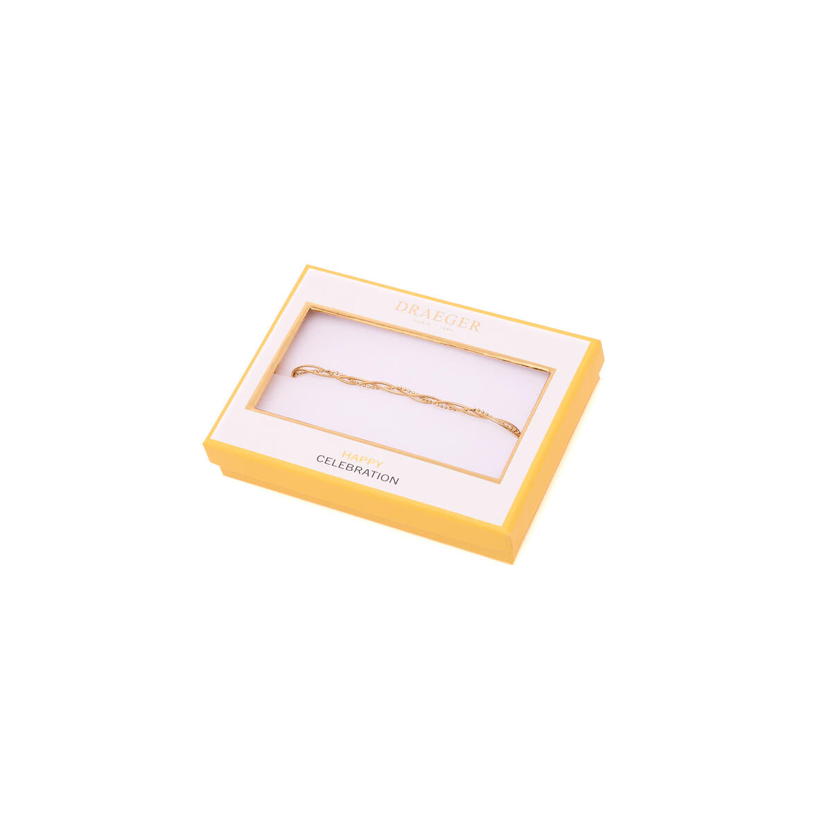 Bracelet Doré Maille Fine Entrelacée 3