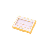 Bracelet Doré Barre Fine Martelée 3