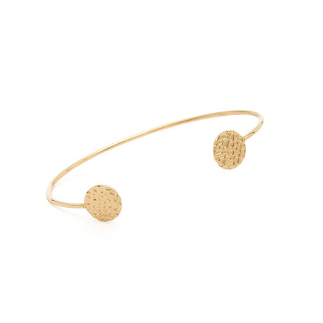 Bracelet Jonc Doré Ouvert 1