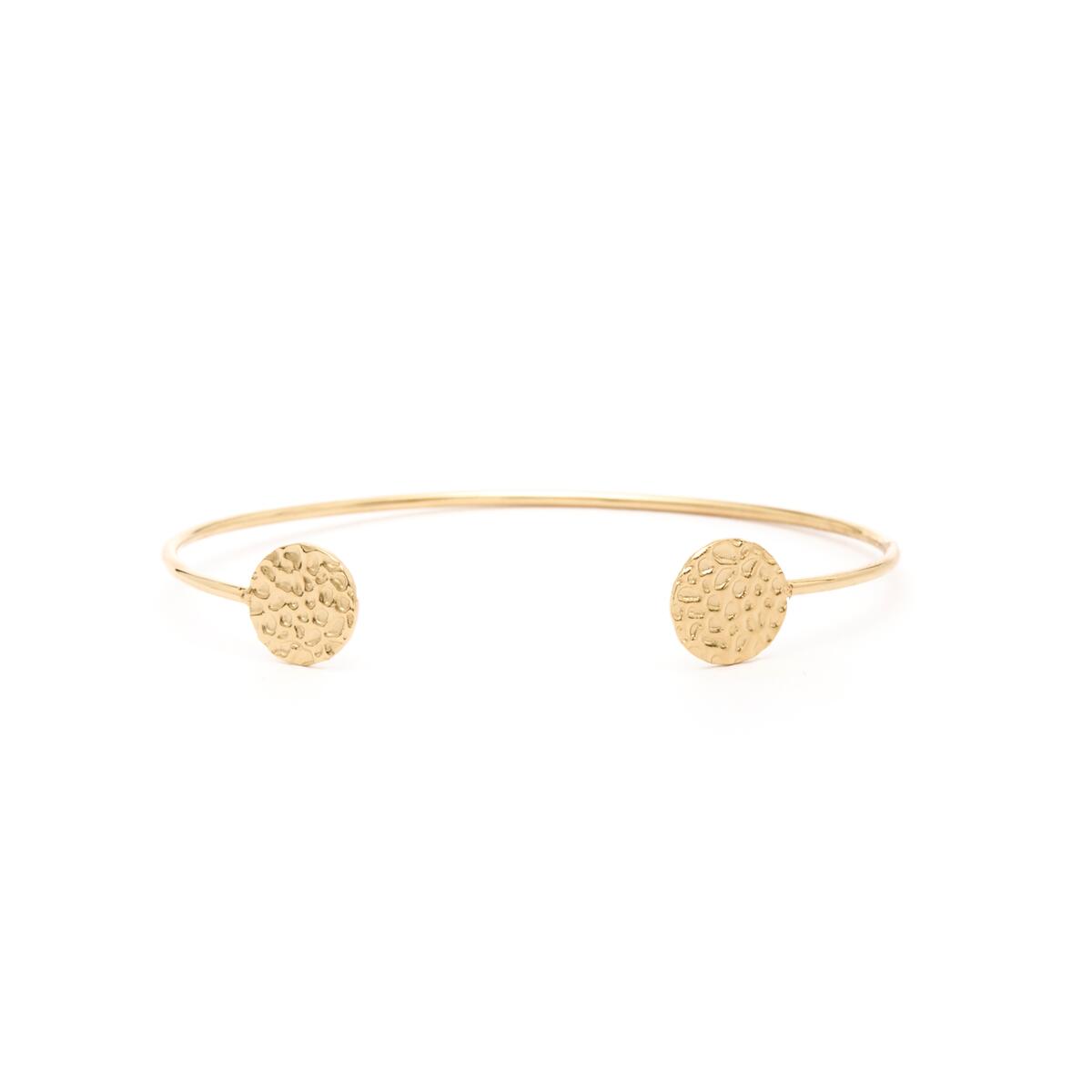 Bracelet Jonc Doré Ouvert 2