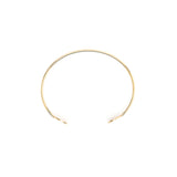 Bracelet Jonc Doré Ouvert 3