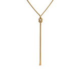 Collier Sautoir Doré 1
