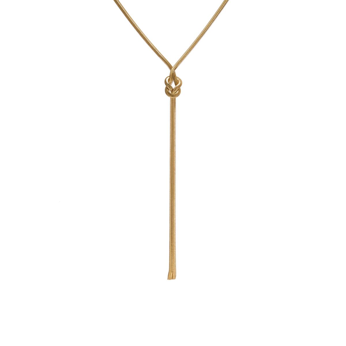 Collier Sautoir Doré 1