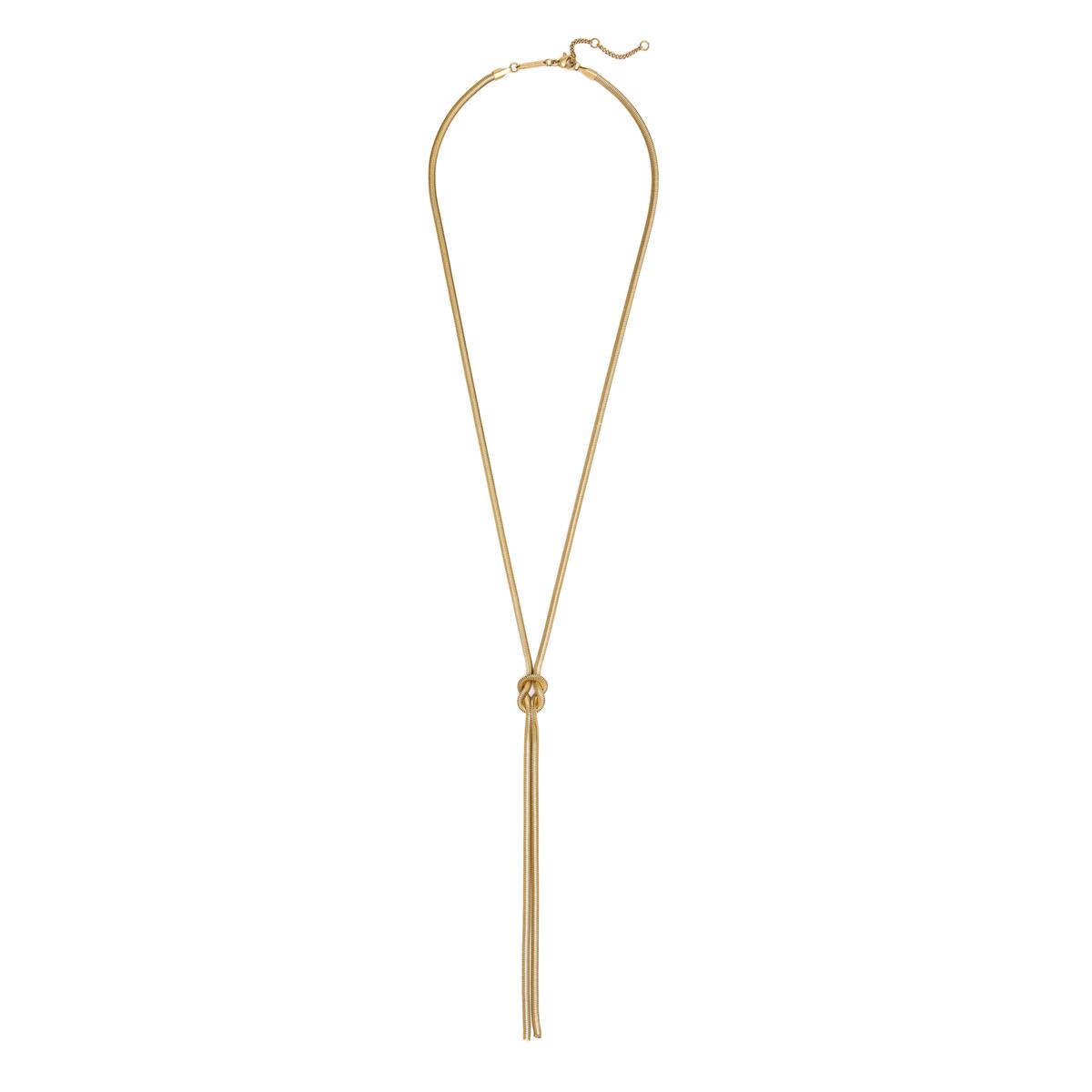 Collier Sautoir Doré 2