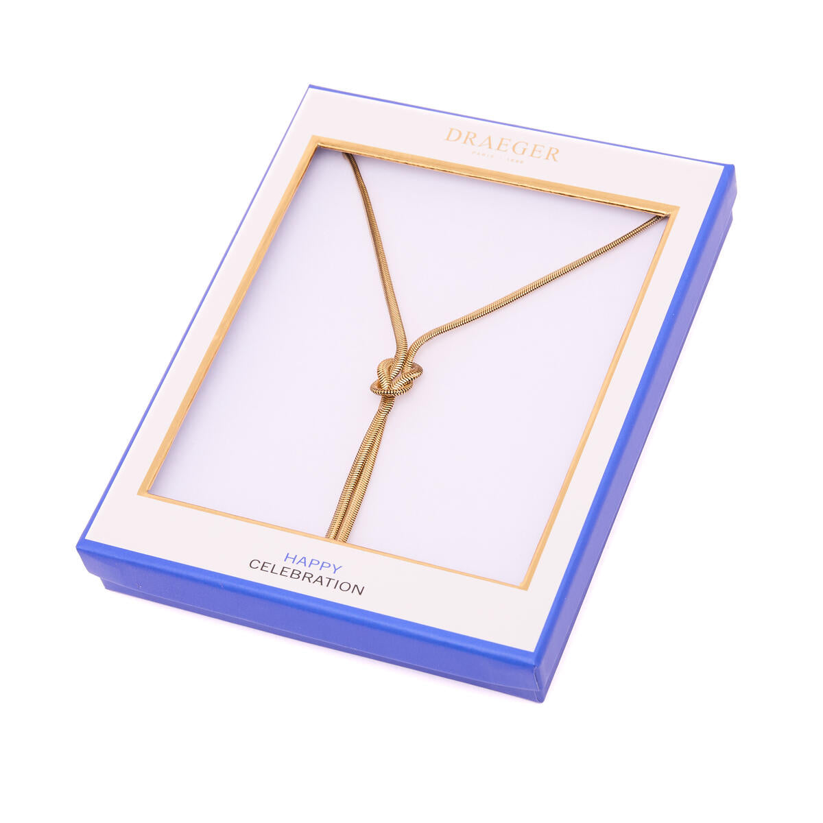 Collier Sautoir Doré 3