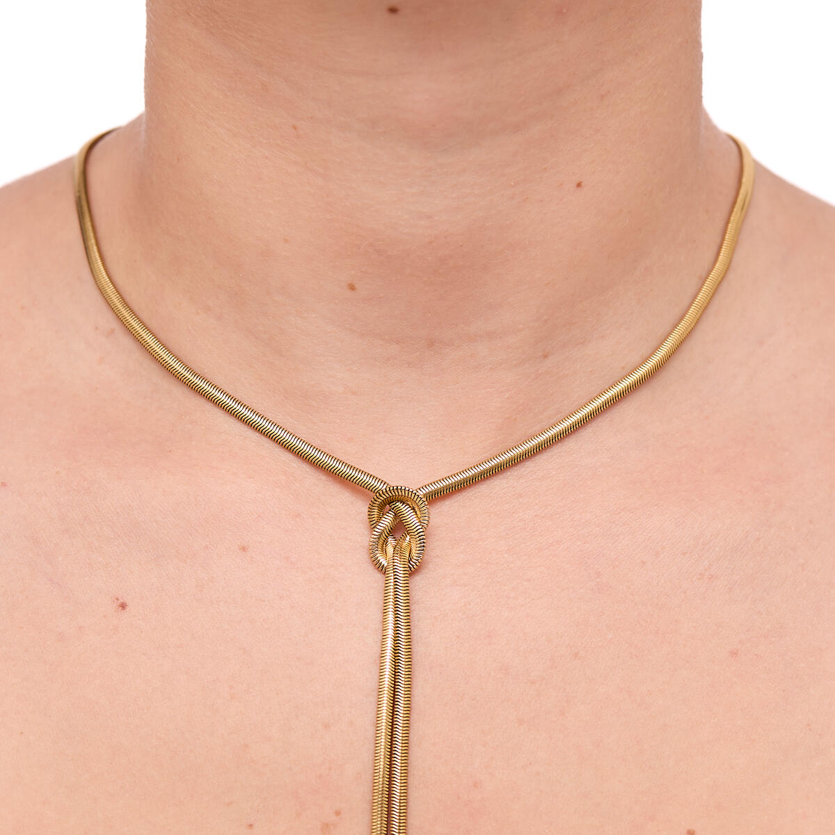 Collier Sautoir Doré 4
