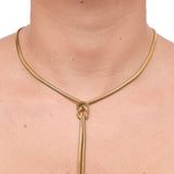 Collier Sautoir Doré 4