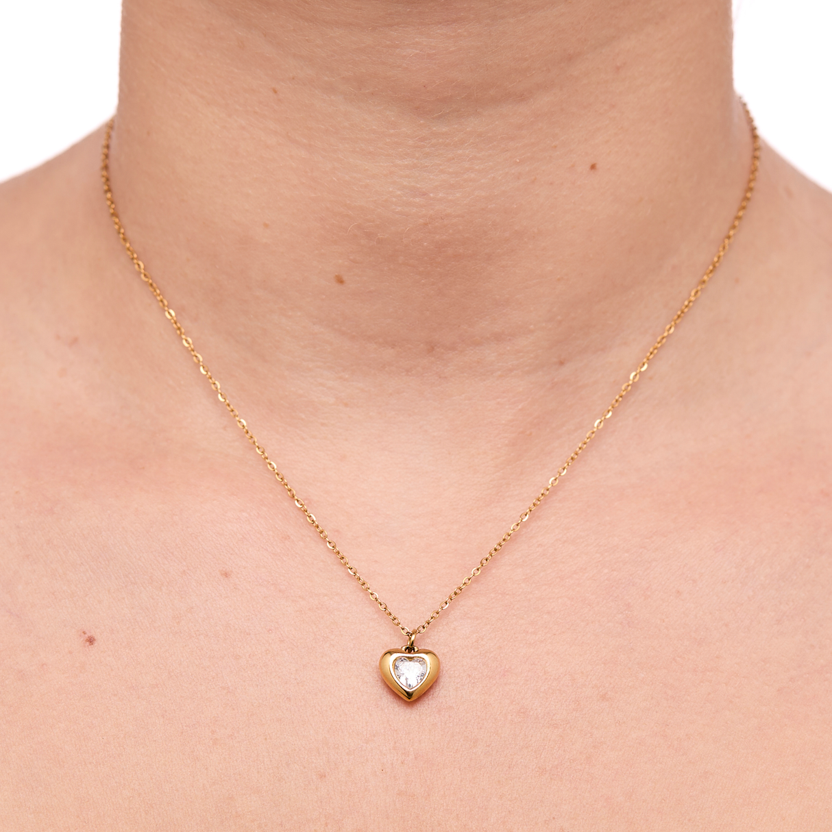 Collar de barra esmaltada
