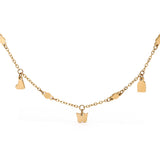 Collier doré icones 1