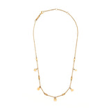 Collier doré icones 2