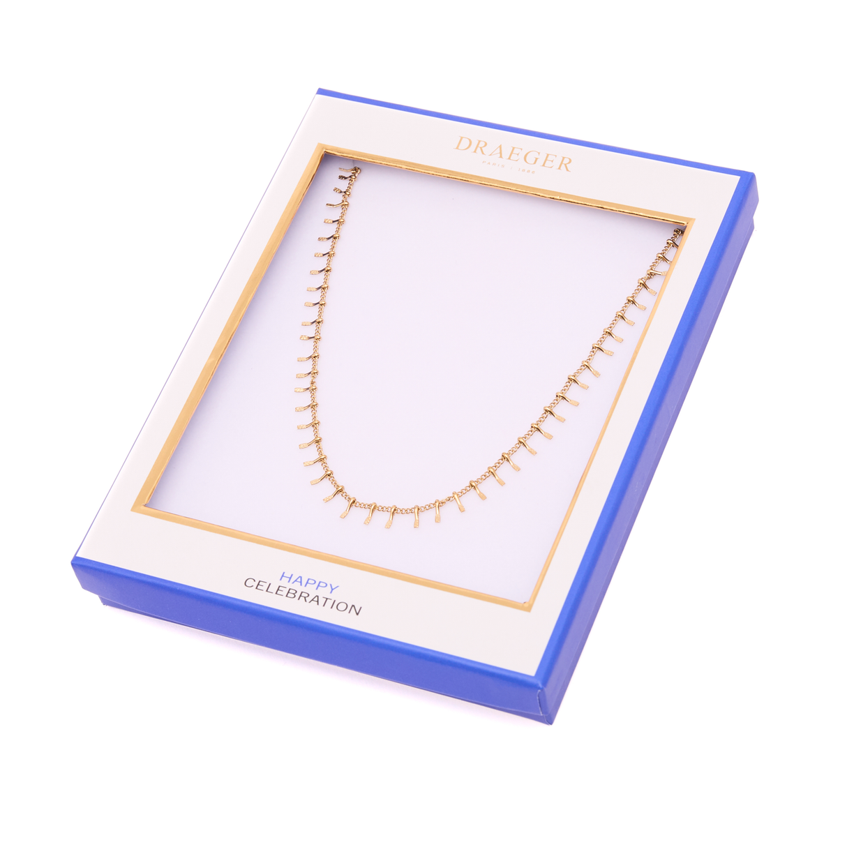Collar de barra esmaltada