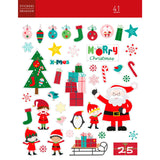 Stickers lutin du père Noël