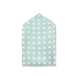 Pañuelo de bolsillo 100% seda - Sarga de seda - Verde - 26x26 cm - Draeger