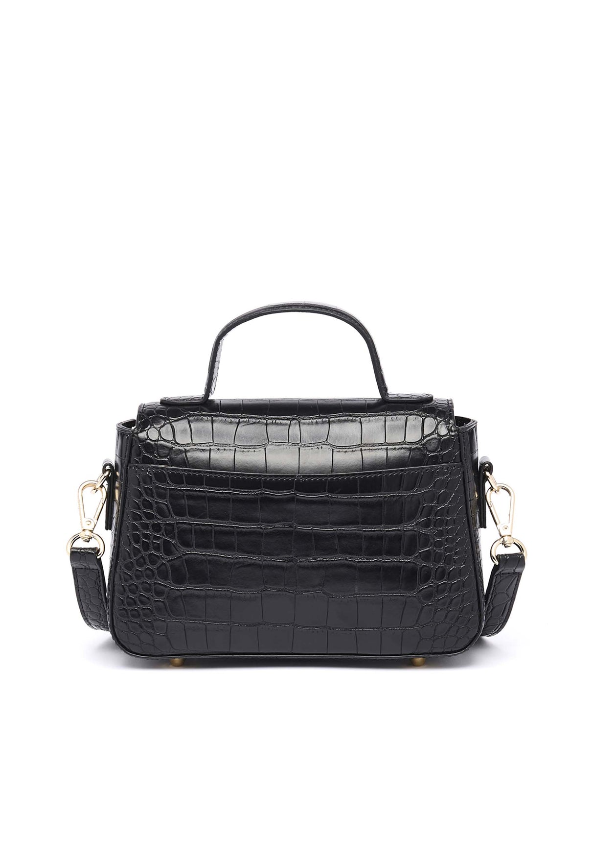 Bolso Camille De Cocodrilo