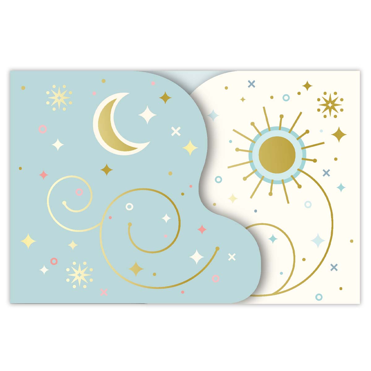 Hoy todos los sueños están permitidos Tarjeta de feliz cumpleaños - Azul