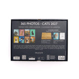 Agenda éphéméride 2027 Coffret chats 2