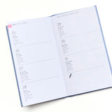 Petit agenda 2026 Home Office Lavande 3