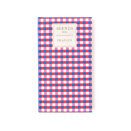 Petit agenda 2026 Home Office Carreaux 1