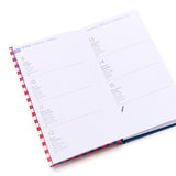 Petit agenda 2026 Home Office Carreaux 3