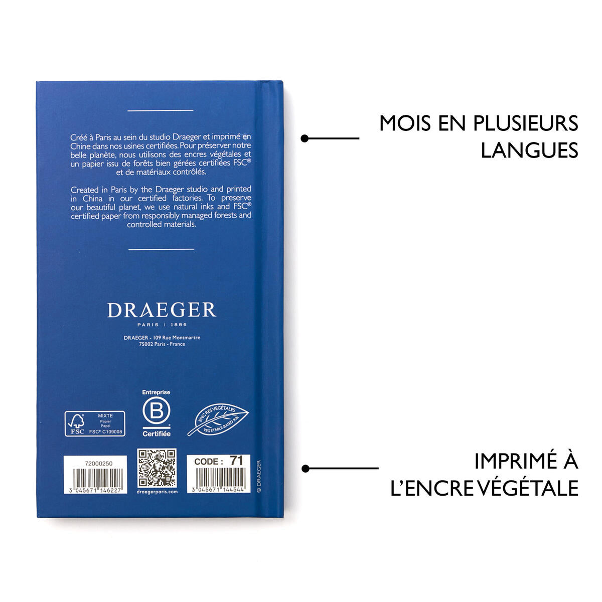 Petit agenda 2026 Home Office Carreaux 6