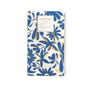 Petit agenda 2026 Home Office Fleurs bleu 1