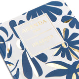 Petit agenda 2026 Home Office Fleurs bleu 4