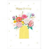 Tarjeta FIRMA Cisnes Blancos - 11,5 x 17 cm