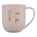 Mug cadeau - Super Profe Rose 1