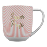 Mug cadeau - Super Profe Rose 1