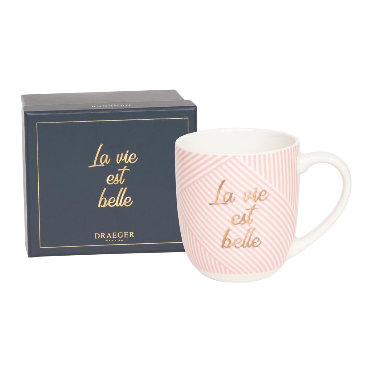 Mug thème affection La vie est belle 1