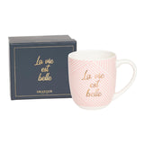 Mug thème affection La vie est belle 1