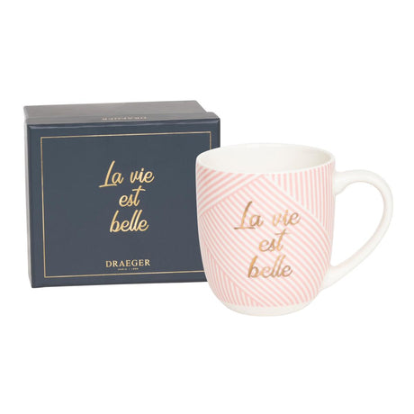 Mug thème affection La vie est belle 1