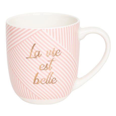 Mug cadeau - La vie est belle