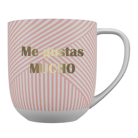 Mug cadeau - Me gustas mucho
