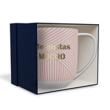 Mug cadeau - Me gustas mucho 3